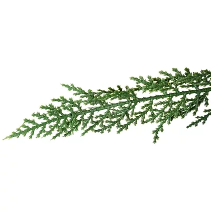 Northlight 7.5' Led Weeping Cedar 7 1/2 Foot Pre-Lit Cedar Christmas Tree
