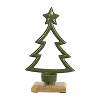 Northlight 9.5" Metal Tealight Candle Holder