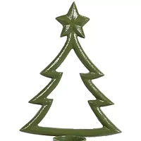 Northlight 9.5" Metal Tealight Candle Holder