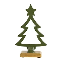 Northlight 9.5" Metal Tealight Candle Holder