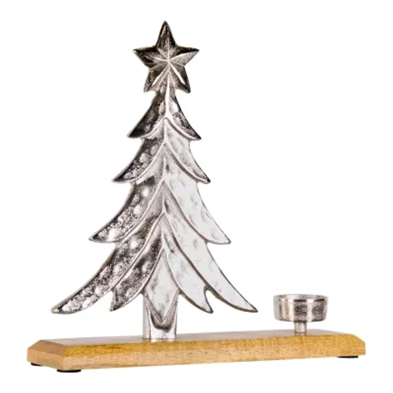 Northlight 11.5"  Metal Tealight Candle Holder