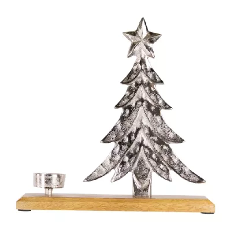 Northlight 11.5"  Metal Tealight Candle Holder