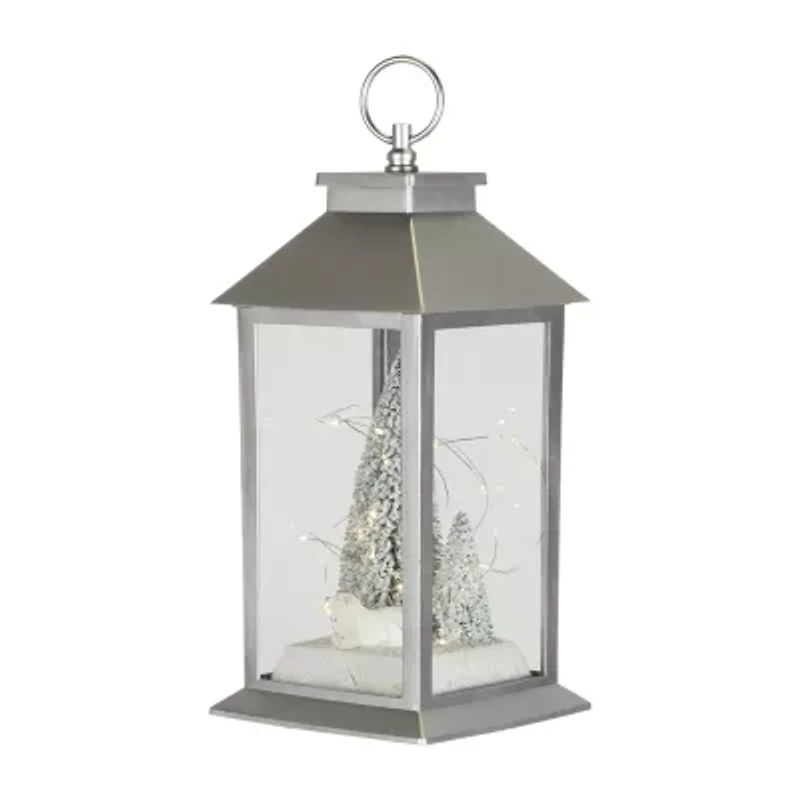 Northlight 11" Led Polar Bear Decorative Lantern