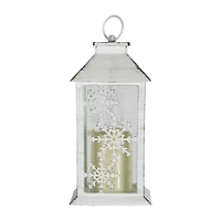 Northlight Led Snowflakes Lantern Candle Holder