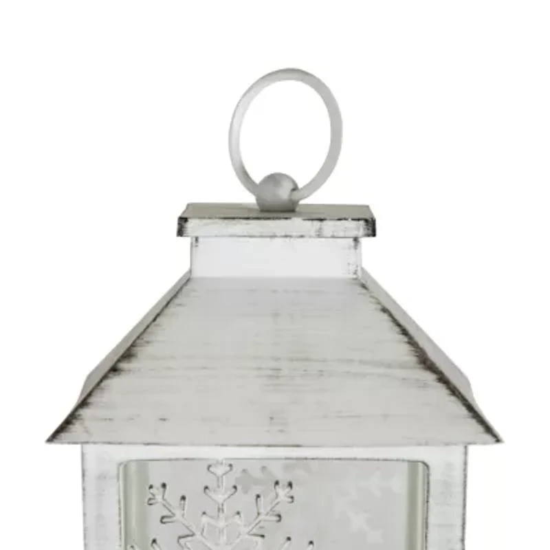 Northlight Led Snowflakes Lantern Candle Holder