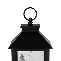 Northlight Led  Snowman Winter Scene Lantern Candle Holder