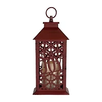 Northlight Snowflakes Joy Candle Decorative Lantern