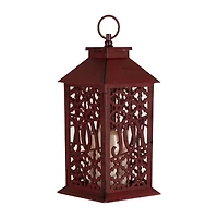 Northlight Snowflakes Joy Candle Decorative Lantern