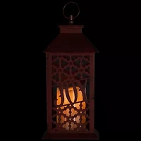 Northlight Snowflakes Joy Candle Decorative Lantern