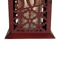 Northlight Snowflakes Joy Candle Decorative Lantern