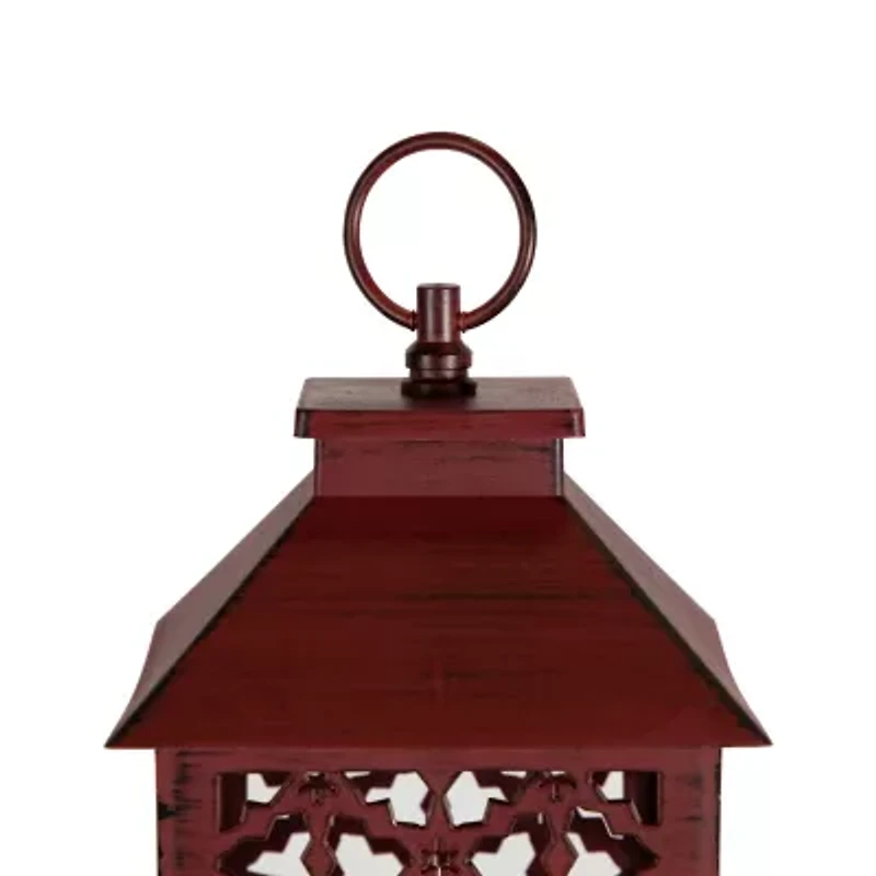 Northlight Snowflakes Joy Candle Decorative Lantern