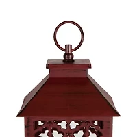 Northlight Snowflakes Joy Candle Decorative Lantern