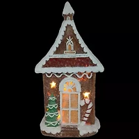 Northlight 18" Led Gingerbread House Lighted Christmas Tabletop Decor
