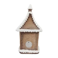 Northlight 18" Led Gingerbread House Lighted Christmas Tabletop Decor