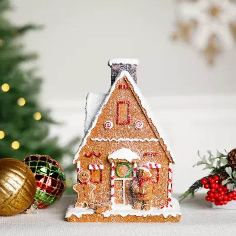 Northlight 8" Gingerbread House Christmas Tabletop Decor