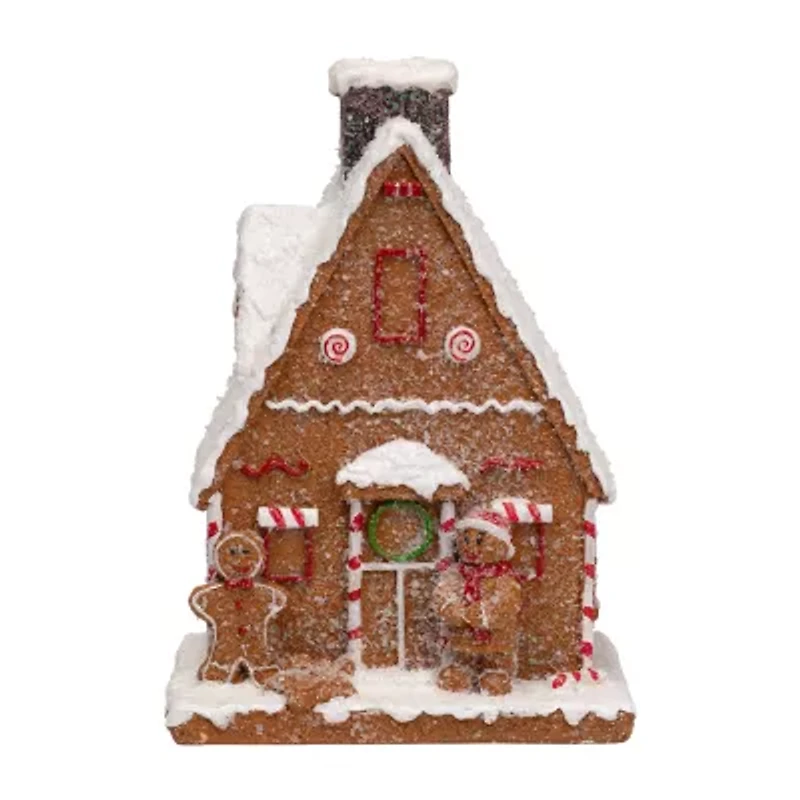 Northlight 8" Gingerbread House Christmas Tabletop Decor