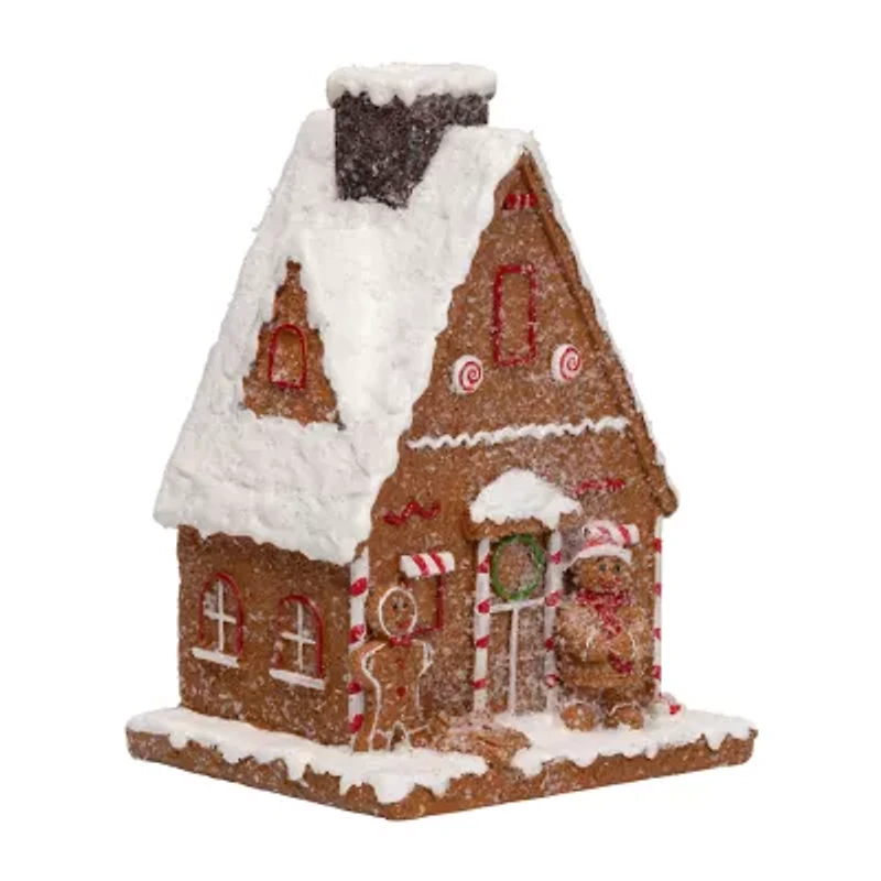 Northlight 8" Gingerbread House Christmas Tabletop Decor
