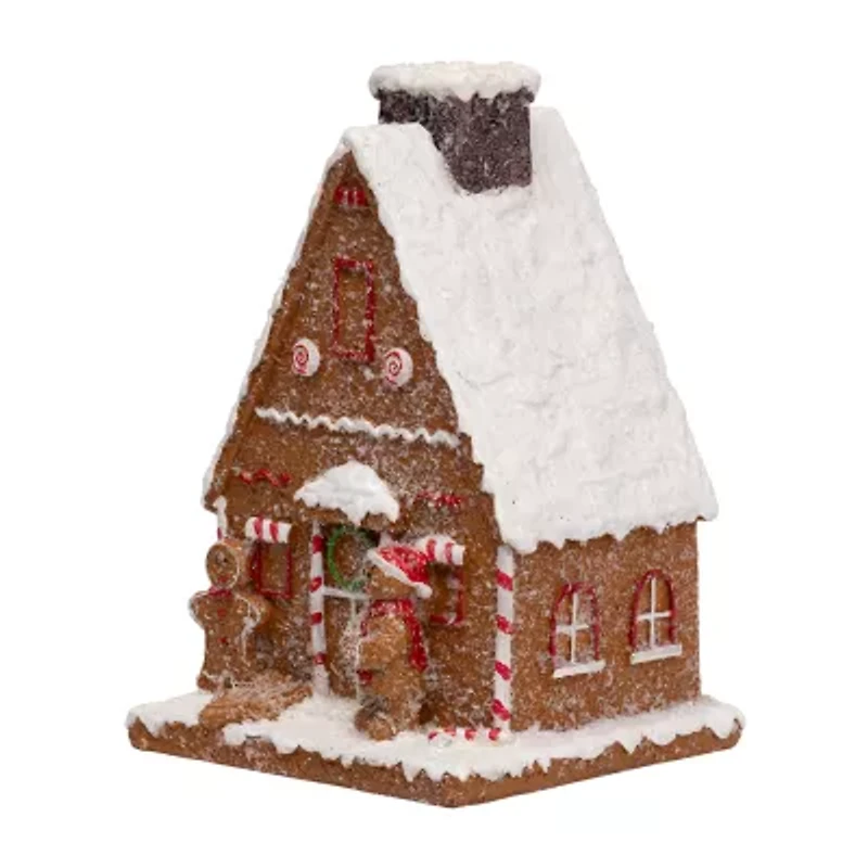 Northlight 8" Gingerbread House Christmas Tabletop Decor