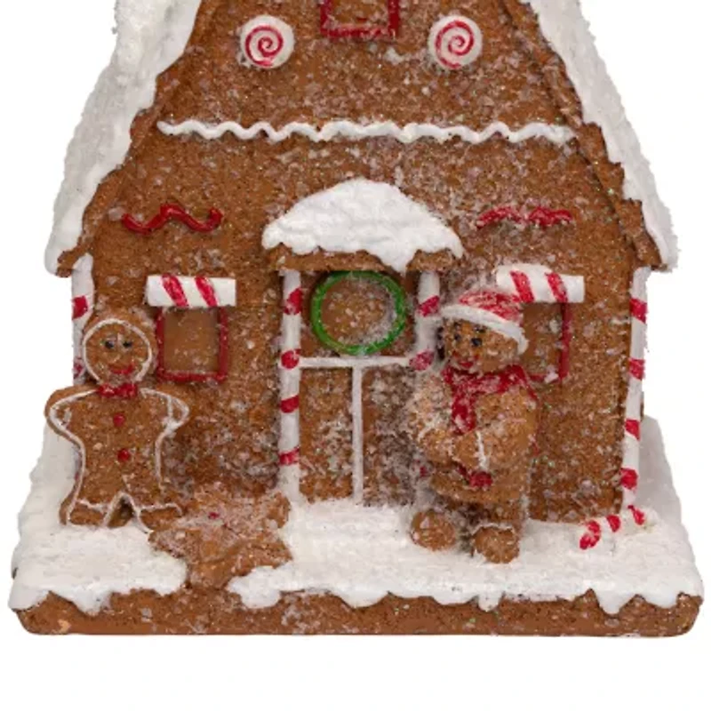 Northlight 8" Gingerbread House Christmas Tabletop Decor