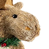 Northlight Woodland Standing Moose Christmas Tabletop Decor