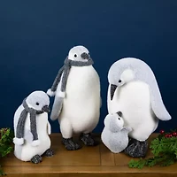 Northlight Mother Penguin With Chick Christmas Tabletop Decor