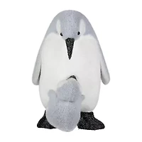 Northlight Mother Penguin With Chick Christmas Tabletop Decor