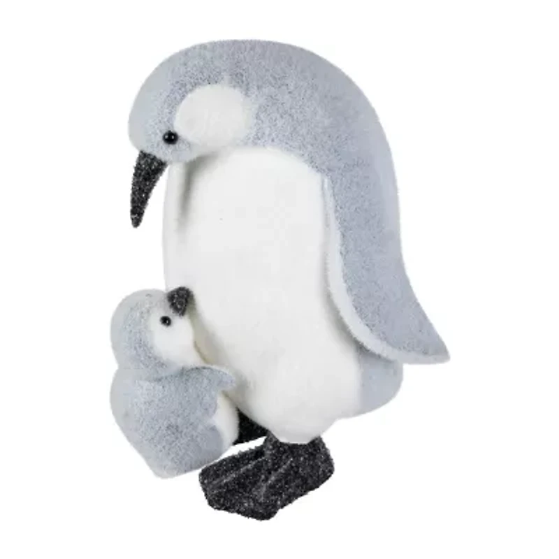 Northlight Mother Penguin With Chick Christmas Tabletop Decor