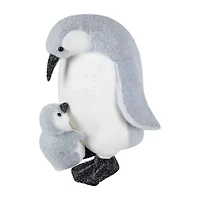 Northlight Mother Penguin With Chick Christmas Tabletop Decor