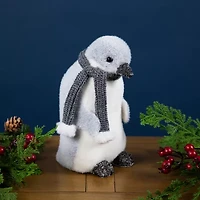Northlight Penguin In Winter Scarf Christmas Tabletop Decor