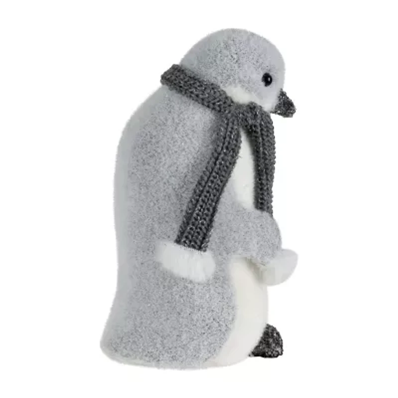 Northlight Penguin In Winter Scarf Christmas Tabletop Decor