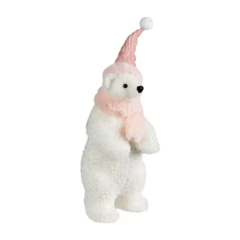Northlight "10.5"" Polar Bear" Christmas Tabletop Decor