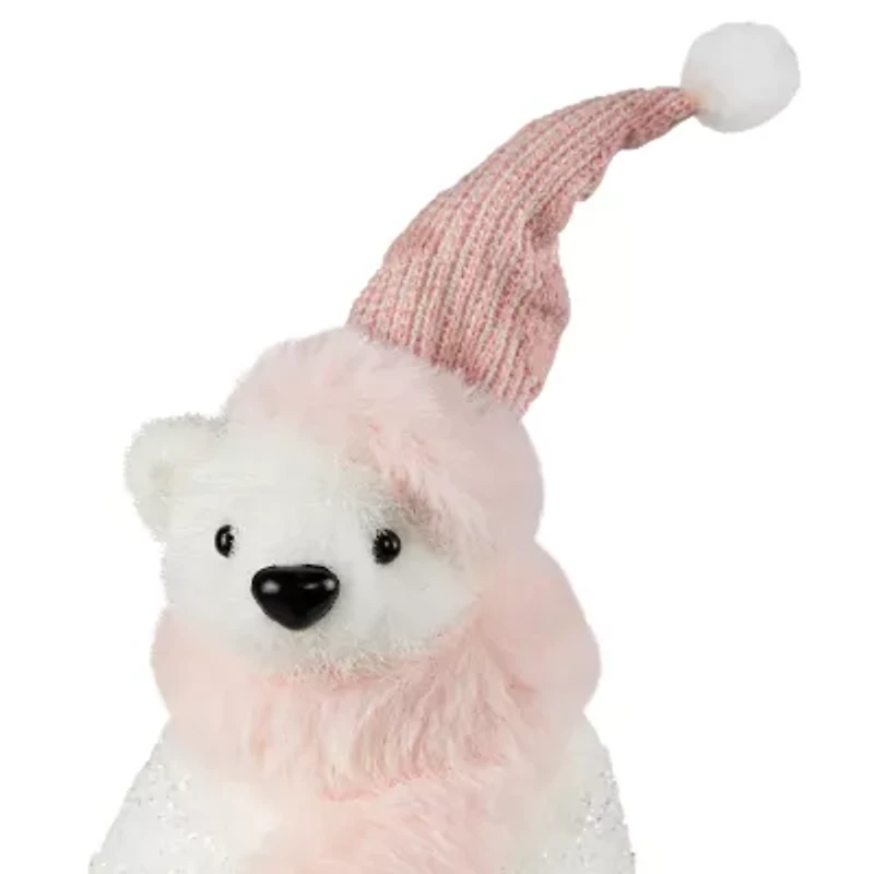 Northlight "10.5"" Polar Bear" Christmas Tabletop Decor