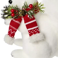Northlight 9" Squirrel With Pinecone Christmas Tabletop Decor
