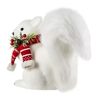 Northlight 9" Squirrel With Pinecone Christmas Tabletop Decor