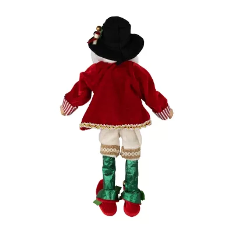 Northlight 14" Candy Cane Elf Christmas Tabletop Decor