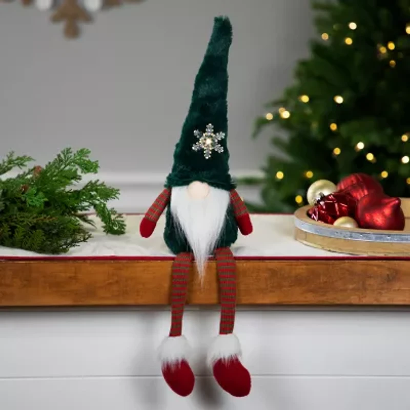 Northlight 13" Led Snowflake Christmas Gnome