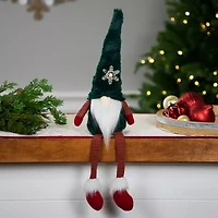 Northlight 13" Led Snowflake Christmas Gnome