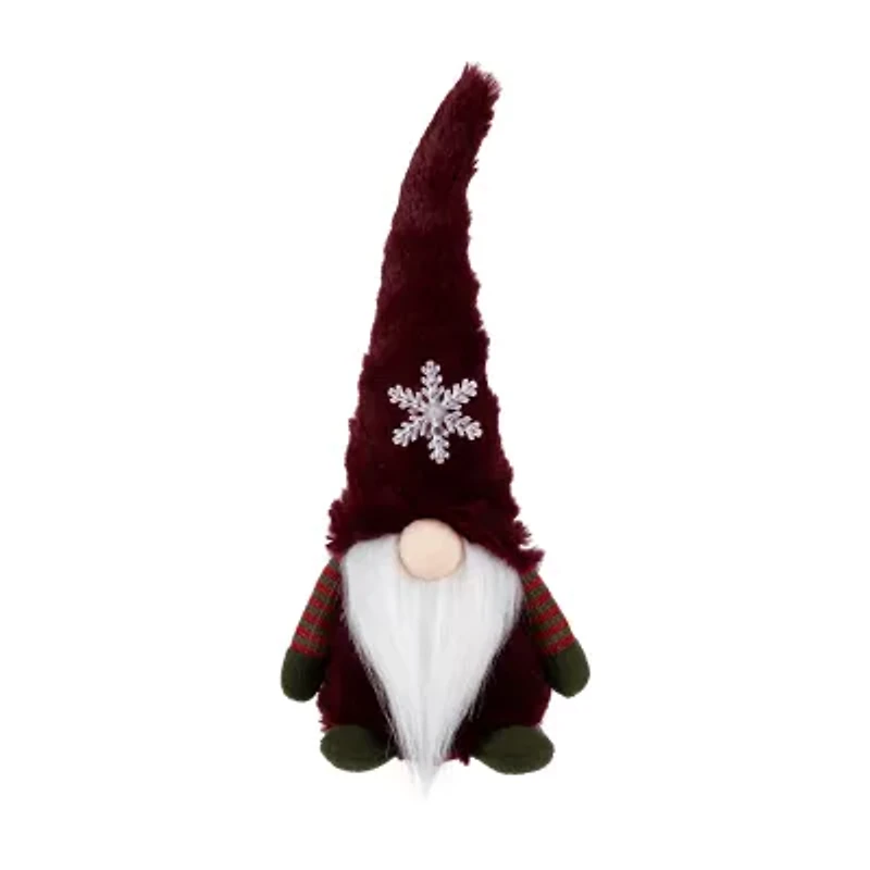 Northlight 13" Led Snowflake Christmas Gnome