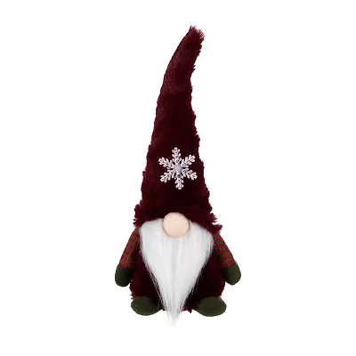 Northlight 13" Led Snowflake Christmas Gnome