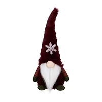 Northlight 13" Led Snowflake Christmas Gnome