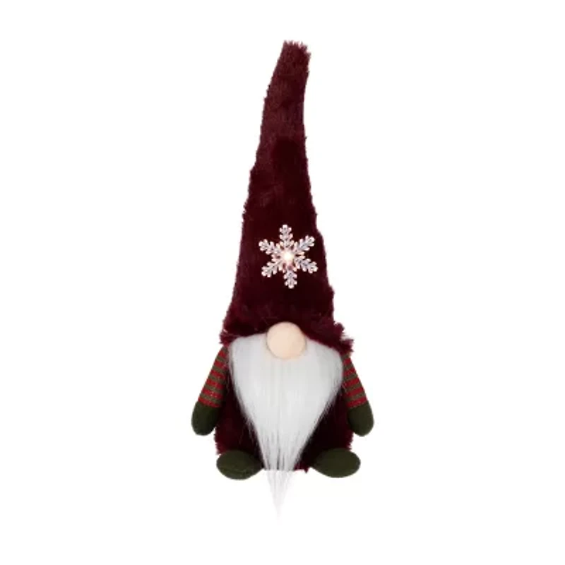 Northlight 13" Led Snowflake Christmas Gnome
