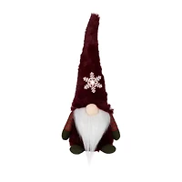 Northlight 13" Led Snowflake Christmas Gnome