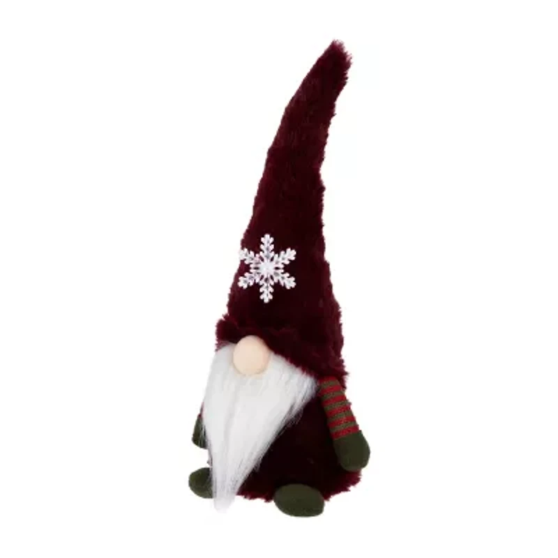Northlight 13" Led Snowflake Christmas Gnome