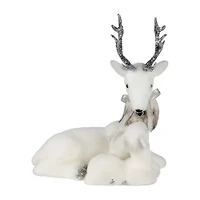 Northlight Reindeer Mom And Calf Christmas Tabletop Decor