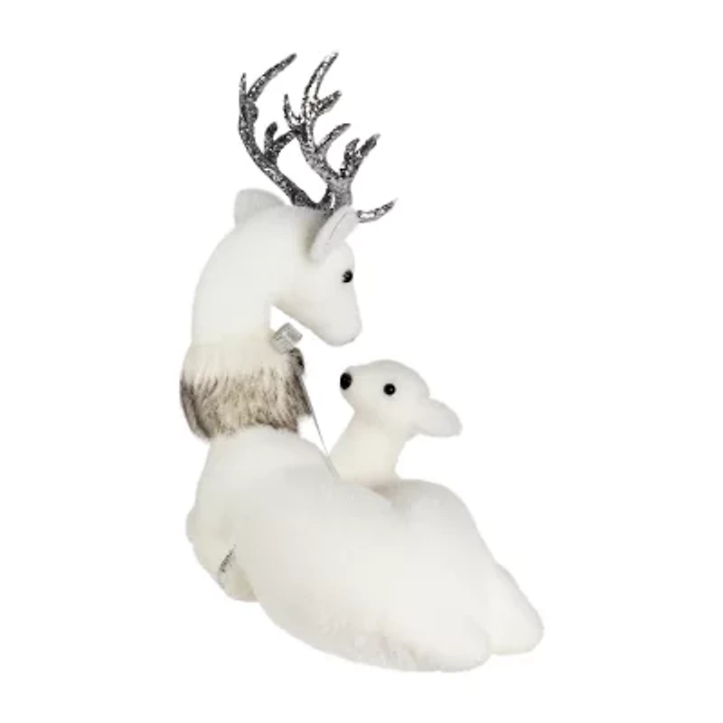 Northlight Reindeer Mom And Calf Christmas Tabletop Decor