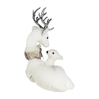 Northlight Reindeer Mom And Calf Christmas Tabletop Decor