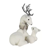 Northlight Reindeer Mom And Calf Christmas Tabletop Decor