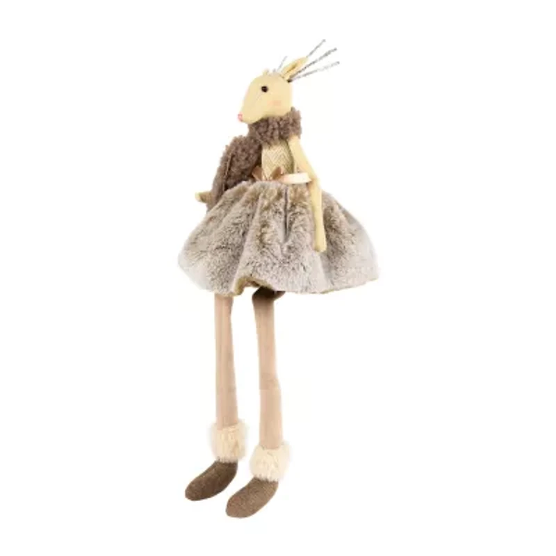 Northlight 18" Reindeer With Legs Christmas Tabletop Decor