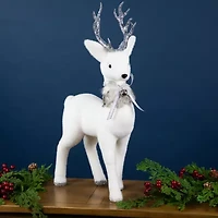 Northlight Standing Regal Reindeer Christmas Tabletop Decor