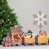 Northlight 10" Candy Cane Train Christmas Tabletop Decor